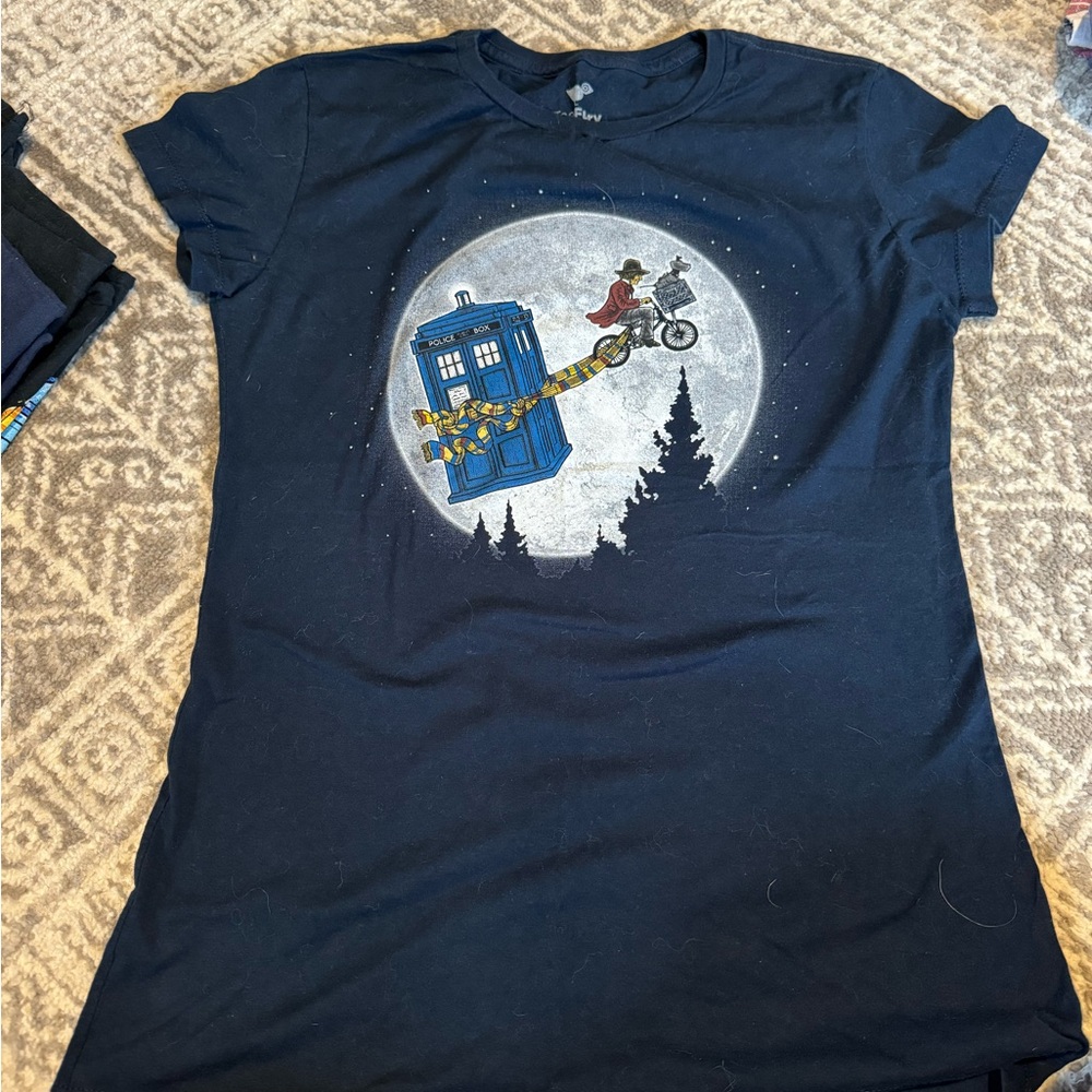 Doctor who ET mashup size XL